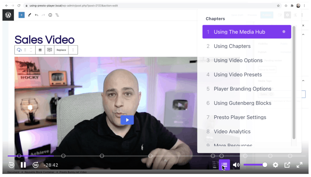 Bunny Stream Is Great, But Here Is How Presto Player Makes It Better 2021 04 22 16 55 55 1024x584 1