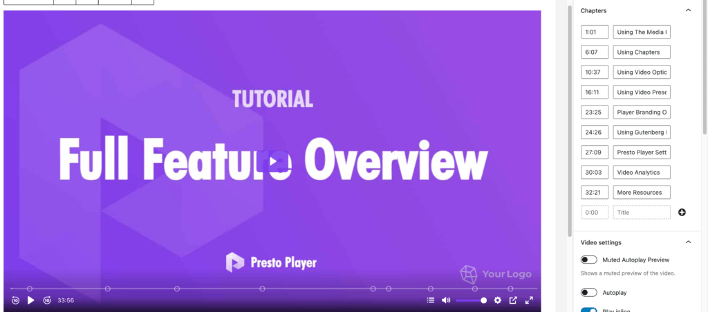 Bunny Stream Is Great, But Here Is How Presto Player Makes It Better 2021 04 22 16 57 35 1024x452 1