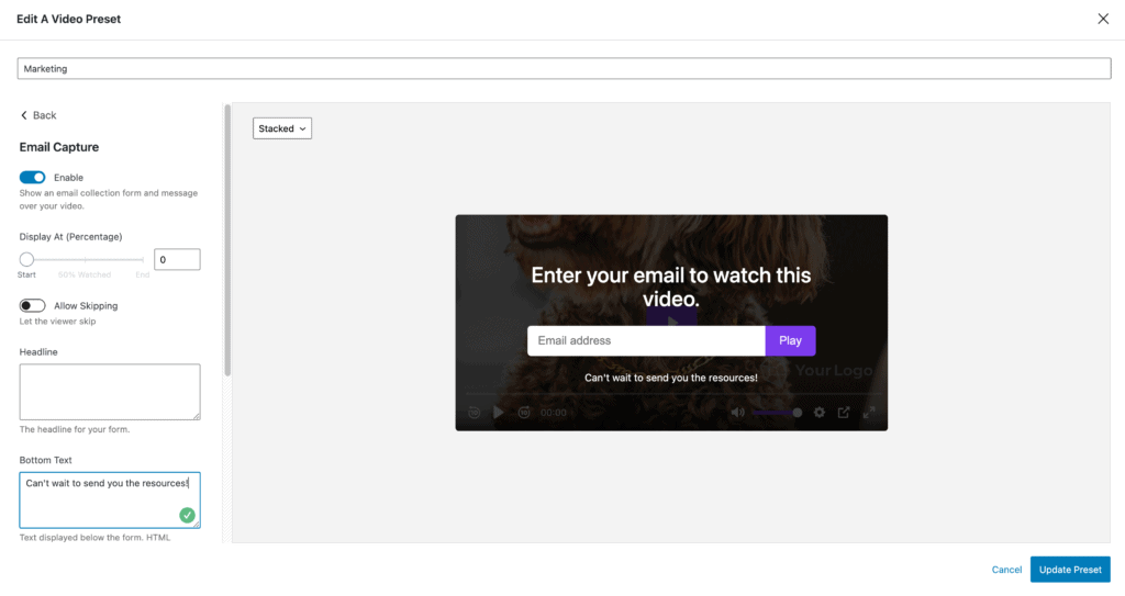 Bunny Stream Is Great, But Here Is How Presto Player Makes It Better 2021 04 22 17 19 33 1024x543 1