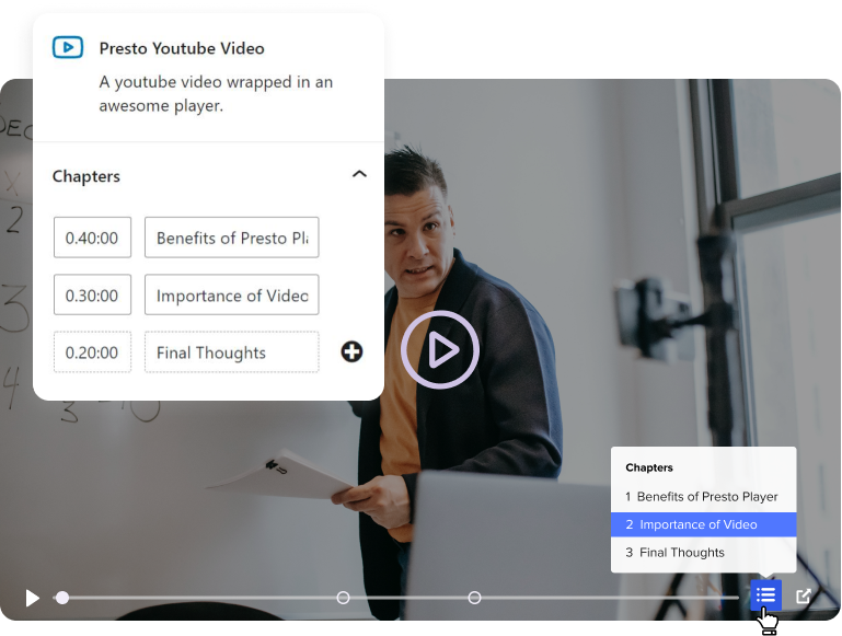 Course Creators Presto YouTube Video