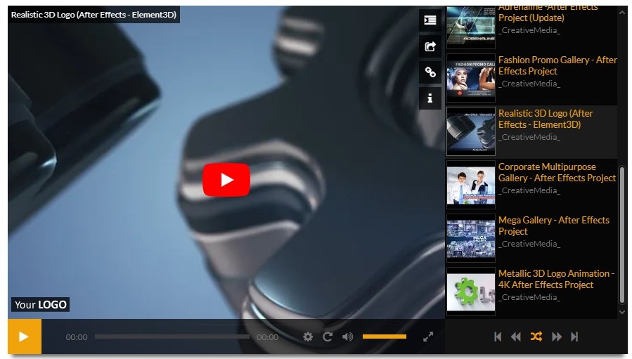 Using Elite Video Player