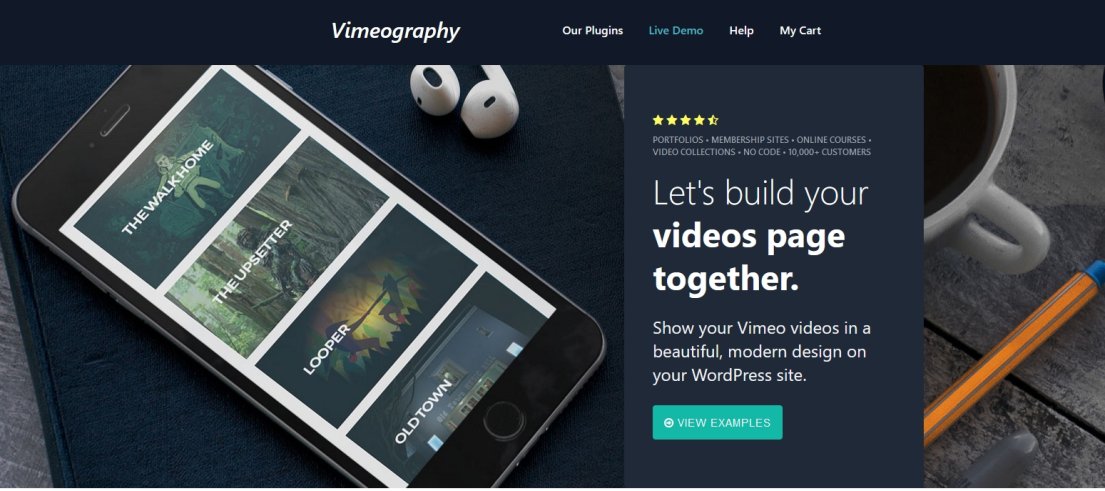 Vimeography